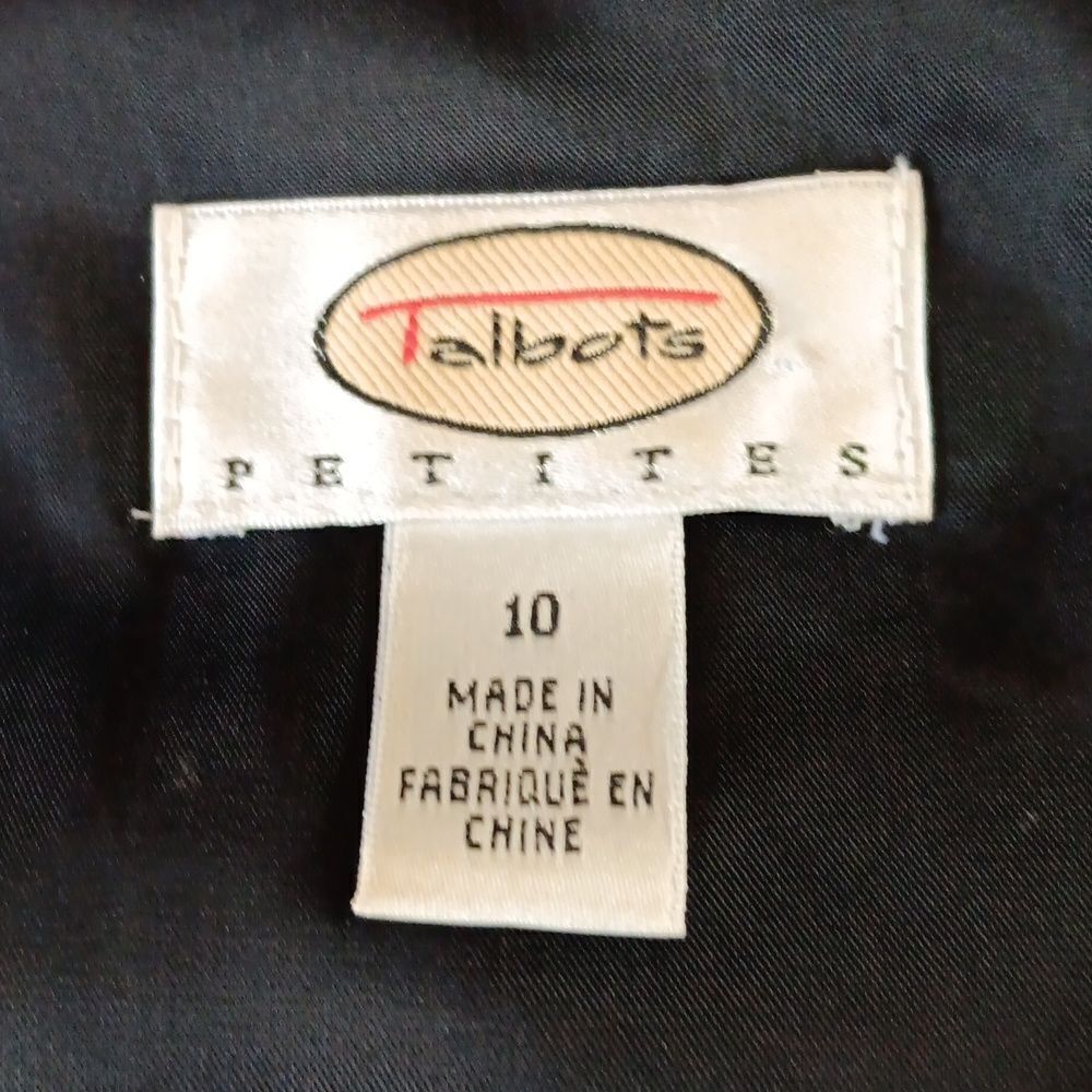 Talbots Wool Blend Sheath Dress - Picture 9 of 13